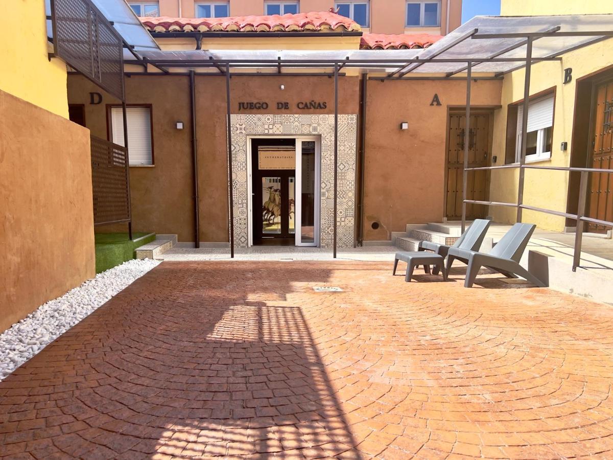Juego De Canas Astorga Exterior foto
